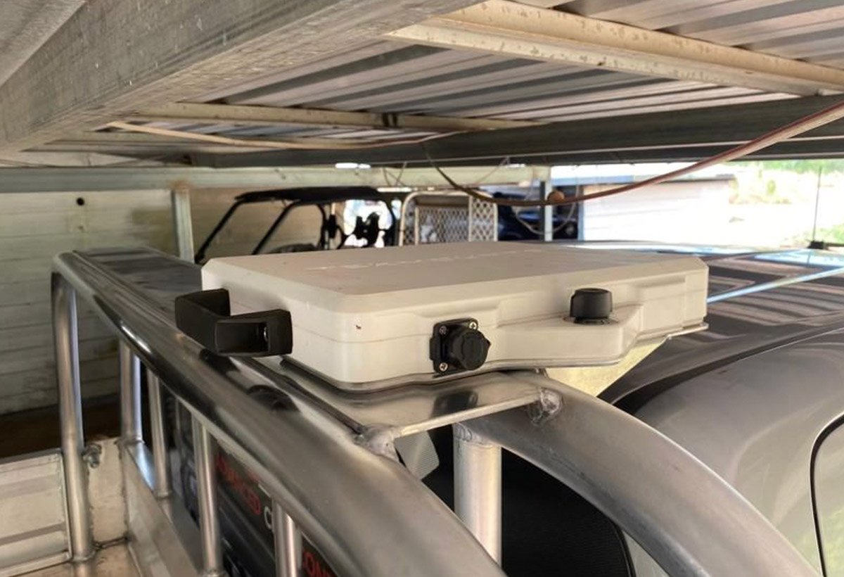 Secure Comms for Patrol Vehicles